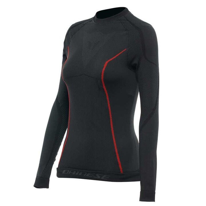 Dainese Thermo Longsleeve Lady Black/Red 606