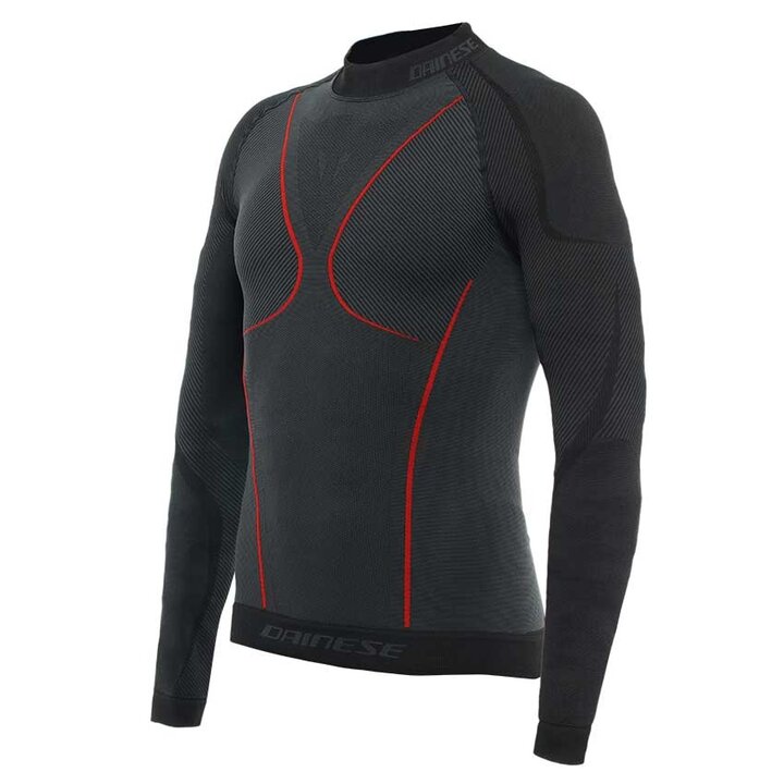 Dainese Thermo Longsleeve Black/Red 606