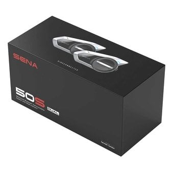 Sena - 50S Dual Mesh Intercom Headset - Biker Outfit