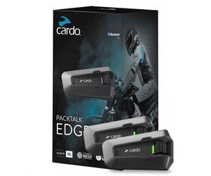 バイクウェア・装備 Cardo Packtalk Edge Bluetooth 5.2 Amazon.com: Cardo Systems Packtalk Edge KTM Edition, Single Pack