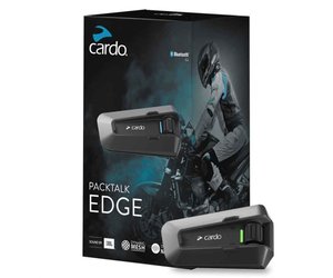 Cardo Systems - Packtalk Edge Single - Biker Outfit
