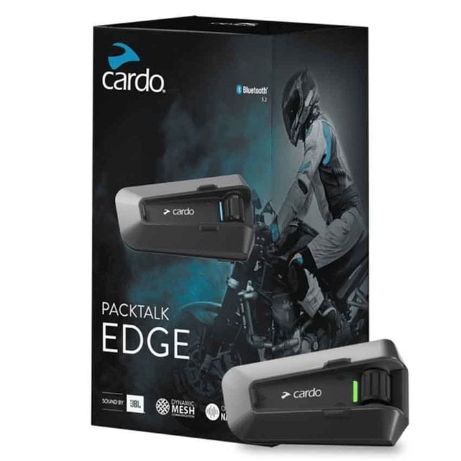 Cardo Systems Packtalk Edge Single