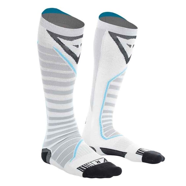 Dainese Dry Long Socks Black/Blue 607
