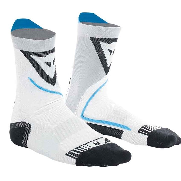 Dainese Dry Mid Socks Black/Blue 607
