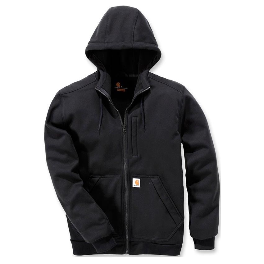 Carhartt - Wind Fighter Hooded Sweatshirt - Biker Outfit