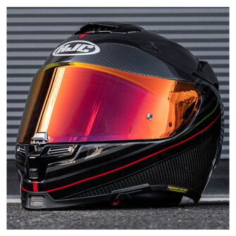 HJC HJ-26 RPHA 11 / RPHA 70 Visor Mirror RST Red