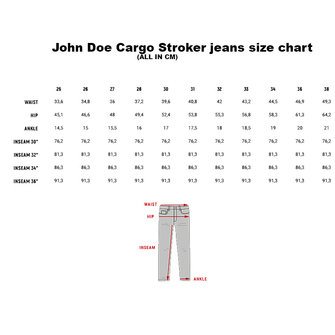 John Doe Cargo Stroker Black XTM