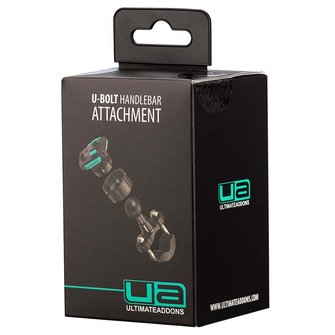 Ultimate Addons U-Bolt Handlebar Mount 16-32mm + 3 Prong Adapter