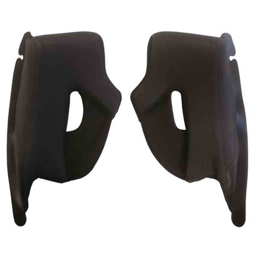 HJC I70 cheek pads from March 2021 Biker Outfit
