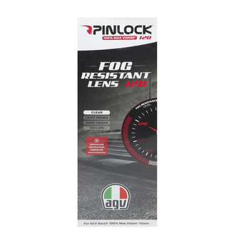 AGV Race 3 Pinlock 120XLT (DKS186)