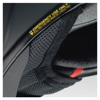 Shoei X-SPR Pro/X-Spirit II/X-Spirit III/NXR/NXR2/XR1100/Hornet Chin Curtain