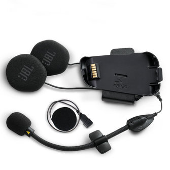 Cardo Systems Packtalk Pro/Edge JBL 2nd Helmet Kit