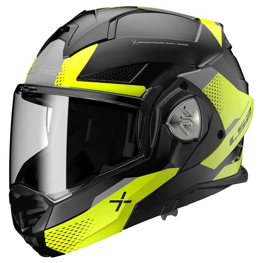 LS2 - Advant X Oblivion motorcycle helmet - Biker Outfit