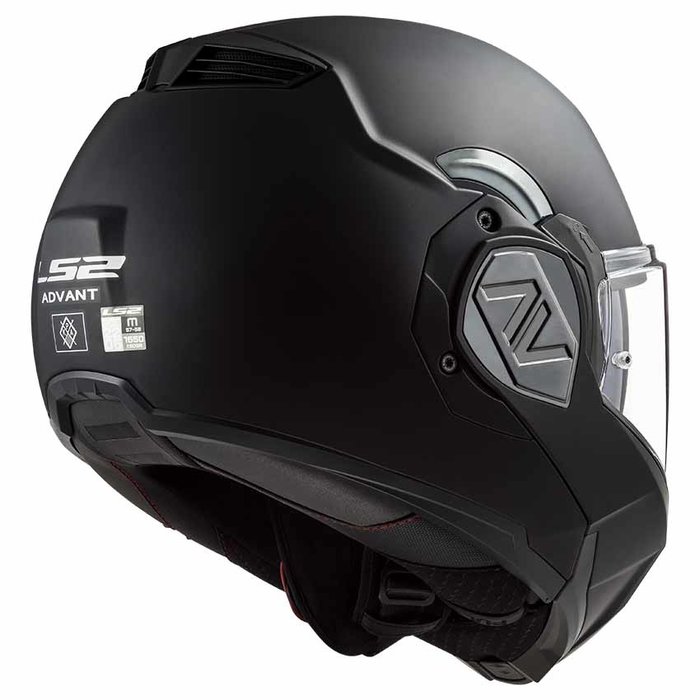 LS2 - Advant Solid matt motorcycle helmet - Biker Outfit