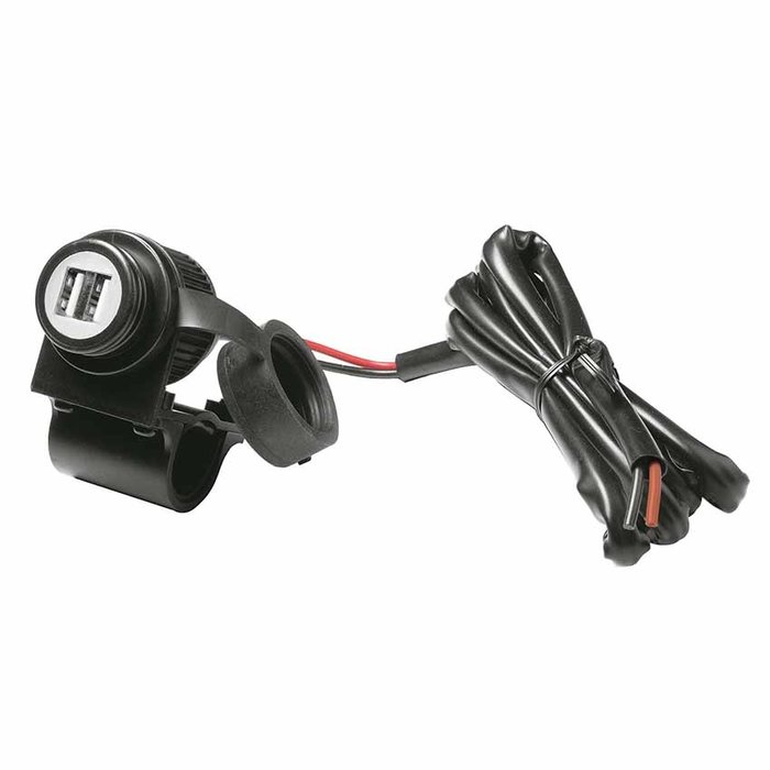 Claw 3.1AMP Dual USB Hardwire Charger Handlebar