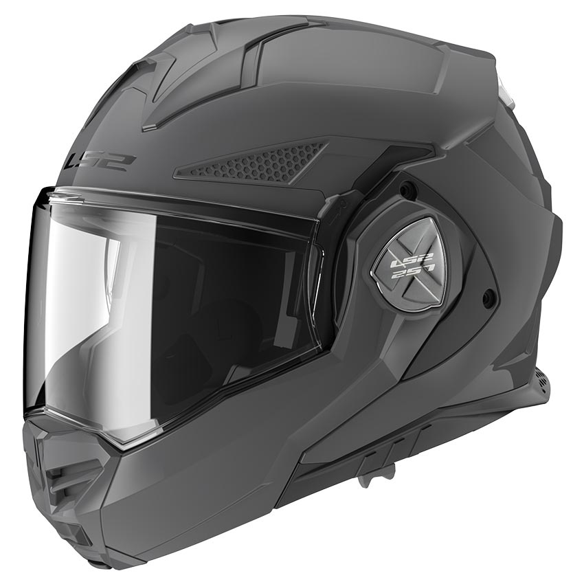 LS2 - Advant X Solid motorcycle helmet - Biker Outfit