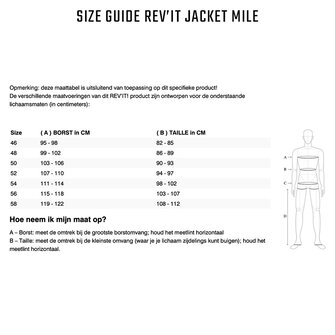 Rev'it Samples Jacket Mile