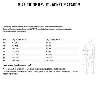 Rev'it Samples Jacket Matador