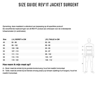 Rev'it Samples Jacket Surgent