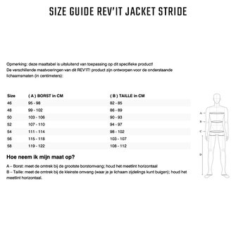 Rev'it Samples Jacket Stride