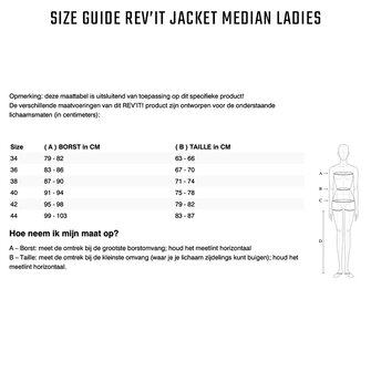 Rev'it Samples Jacket Median Ladies