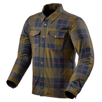 Rev'it Samples Overshirt Bison 2 H2O