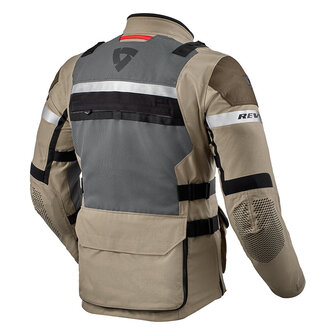 Rev'it Samples Jacket Cayenne 2