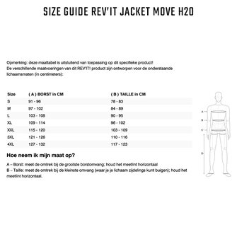 Rev'it Samples Jacket Move H2O