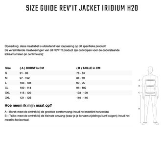 Rev'it Samples Jacket Iridium H2O
