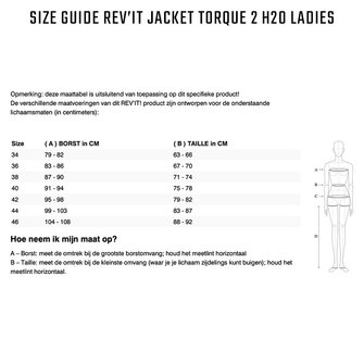 Rev'it Samples Jacket Torque 2 H2O Ladies