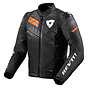 Black-neon orange