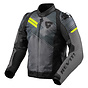 Anthracite-neon yellow