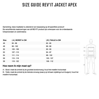 Rev'it Samples Jacket Apex