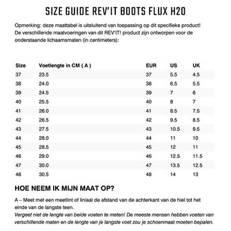 Rev'it Samples  Boots Flux H2O