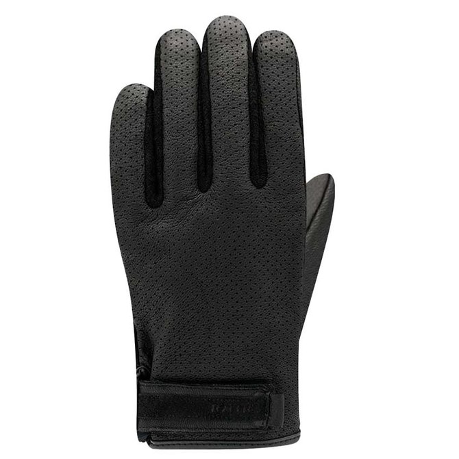 thumbnail image 2 of Motorcycle Gloves Summer Perforated Fabric | Night Protection Knuckle Armor | A-PRO Grey 2 of 6
