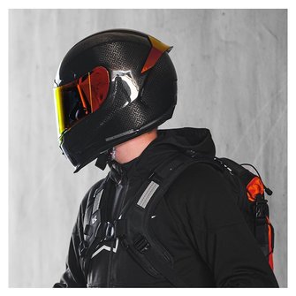icon airframe pro maxflash helmet Aztec Nine Full Face Motorcycle SPORT FITThe most common helmet fit type Motorcycle Helmet Icon Airframe Pro