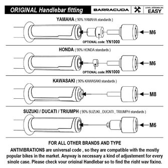 Barracuda B-Lux Bar Ends