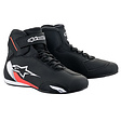 Black White Red Fluo