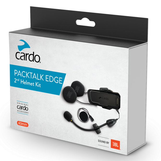 Cardo Systems Packtalk Pro/Edge JBL 2nd Helmet Kit