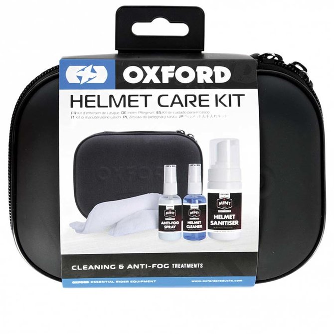 Oxford Helm Onderhoud Set