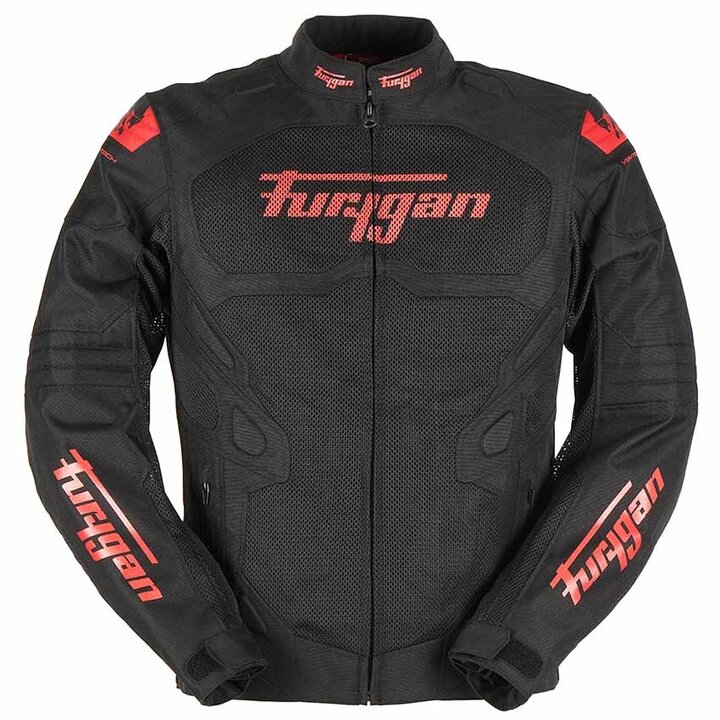 Furygan Atom Vented Evo Geperforeerde motorfiets textiel