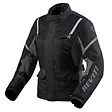 REV'IT Horizon 3 H2O Ladies Jacket Black/White