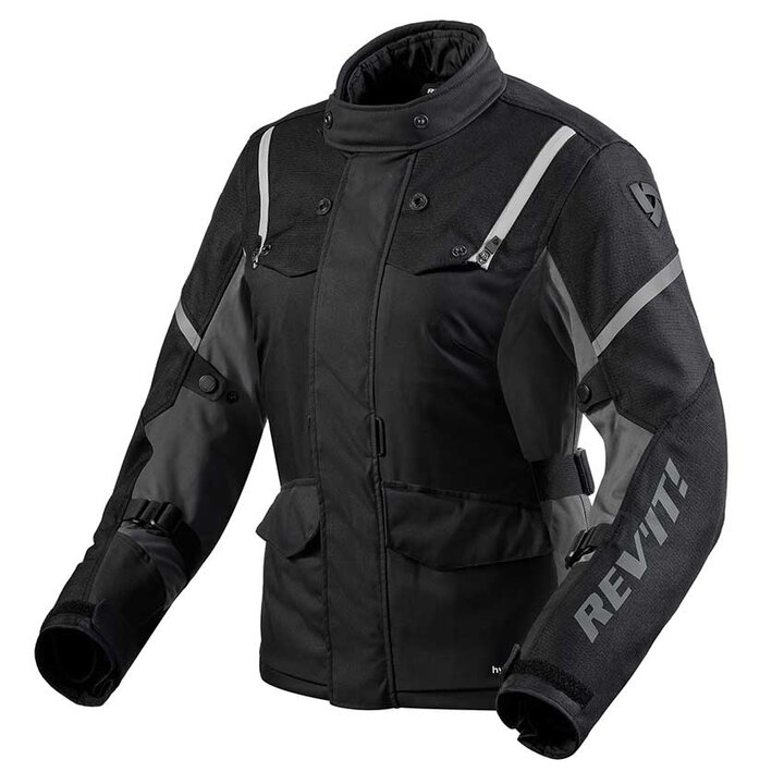 REV'IT Horizon 3 H2O Ladies Jacket Black/White