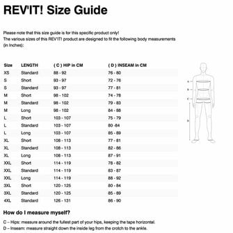 Surpantalon moto Rev'it! Axis 2 H2O