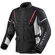 Jacket Black/Red