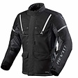 REV'IT Horizon 3 H2O Jacket Black/Neon Yellow