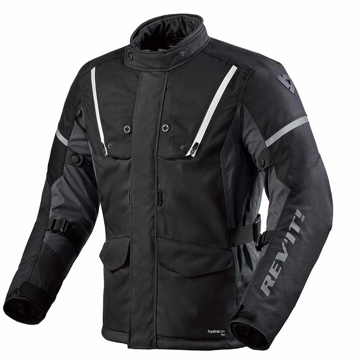REV'IT Horizon 3 H2O Jacket Black/Neon Yellow
