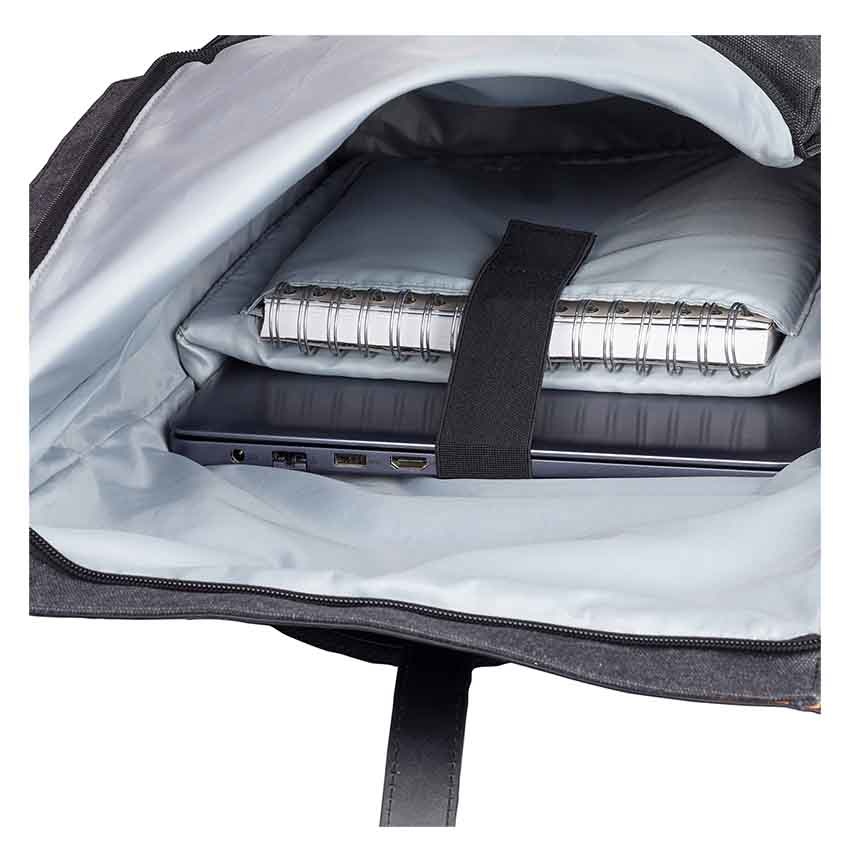 Bagster District rugzak Biker Outfit