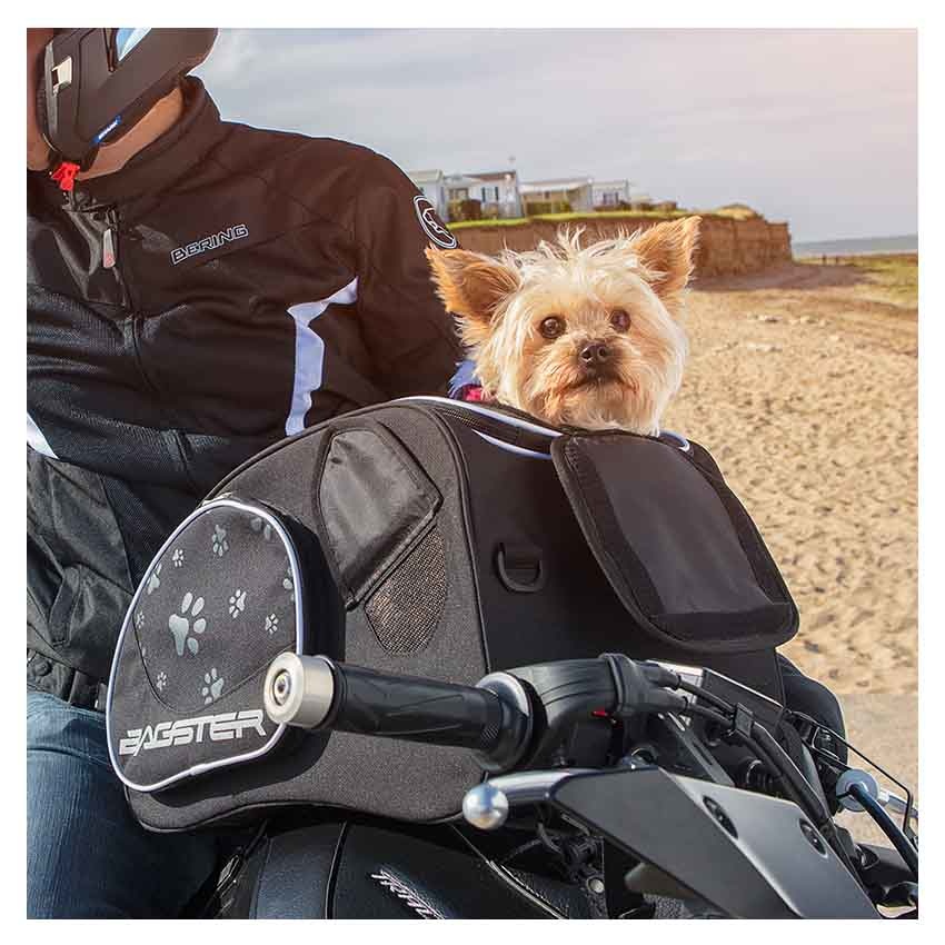 Bagster Puppy Tank Bag Pet Carrier Biker Outfit