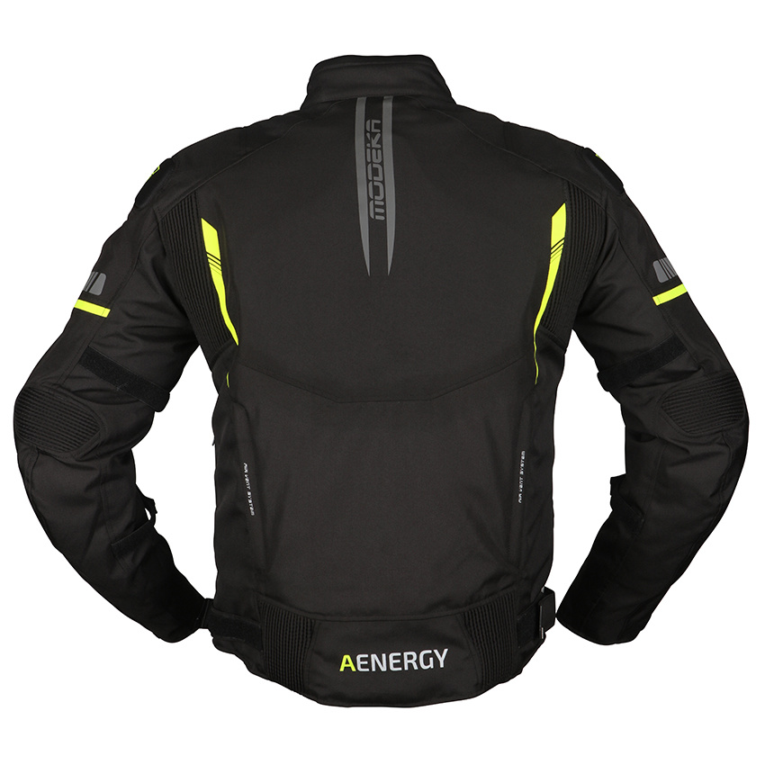 Modeka - Aenergy motorjas - Biker Outfit